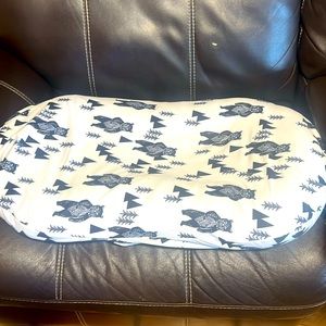 Like new ,snuggle me you said only a few times